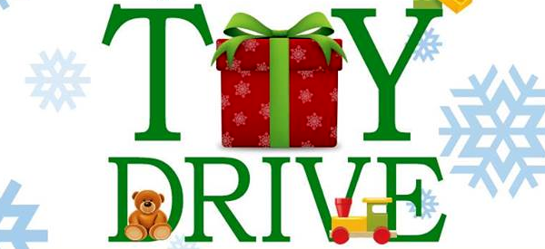 photo of toy drive clip art